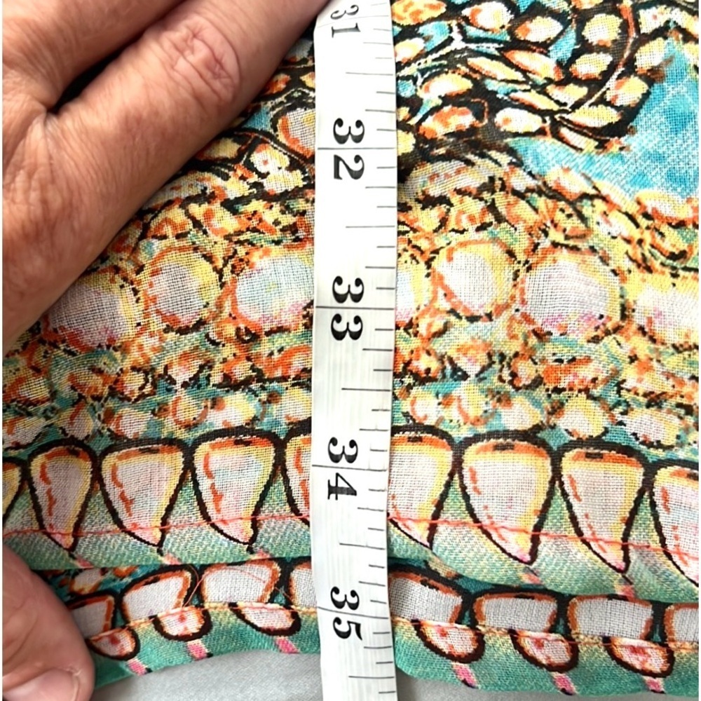 India Boutique,Absolutely Stunning Kaftan, Top, Cover-Up,Vacation Perfect,Size L - Picture 9 of 10